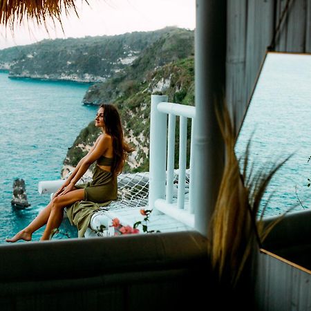 Tropical Glamping Nusa Penida Diamond Beach - Cliff Side Edge Pelilit ภายนอก รูปภาพ