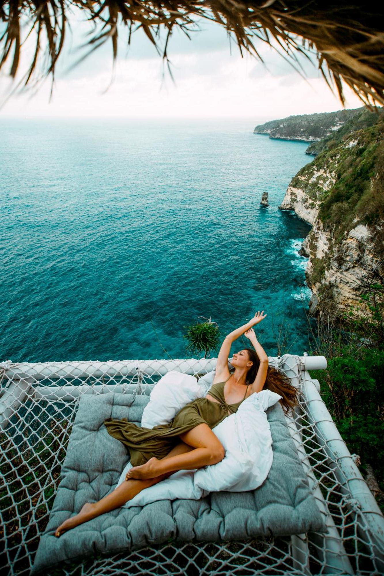 Tropical Glamping Nusa Penida Diamond Beach - Cliff Side Edge Pelilit ภายนอก รูปภาพ