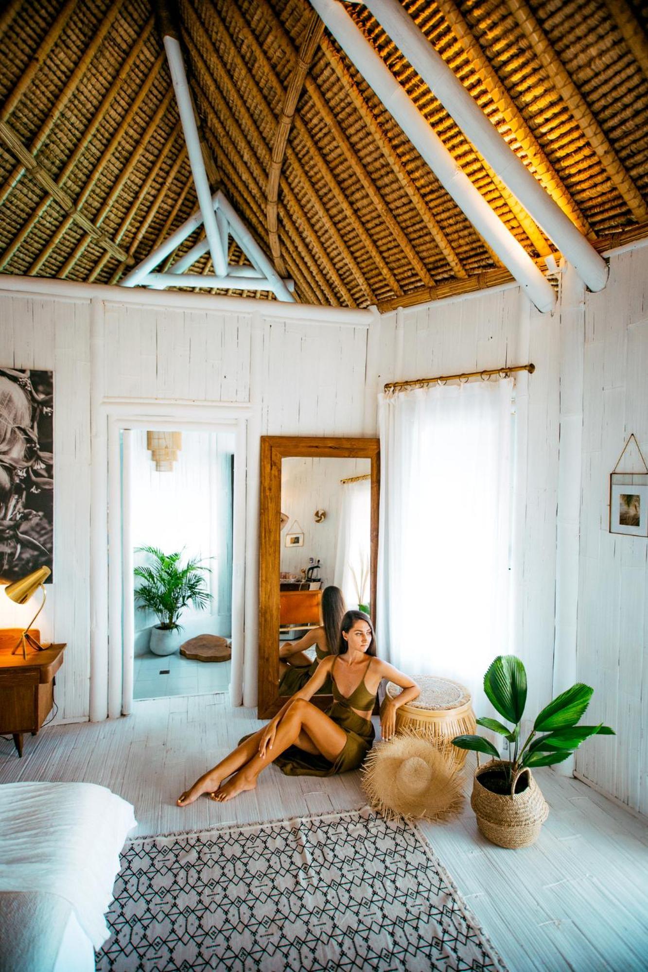 Tropical Glamping Nusa Penida Diamond Beach - Cliff Side Edge Pelilit ภายนอก รูปภาพ