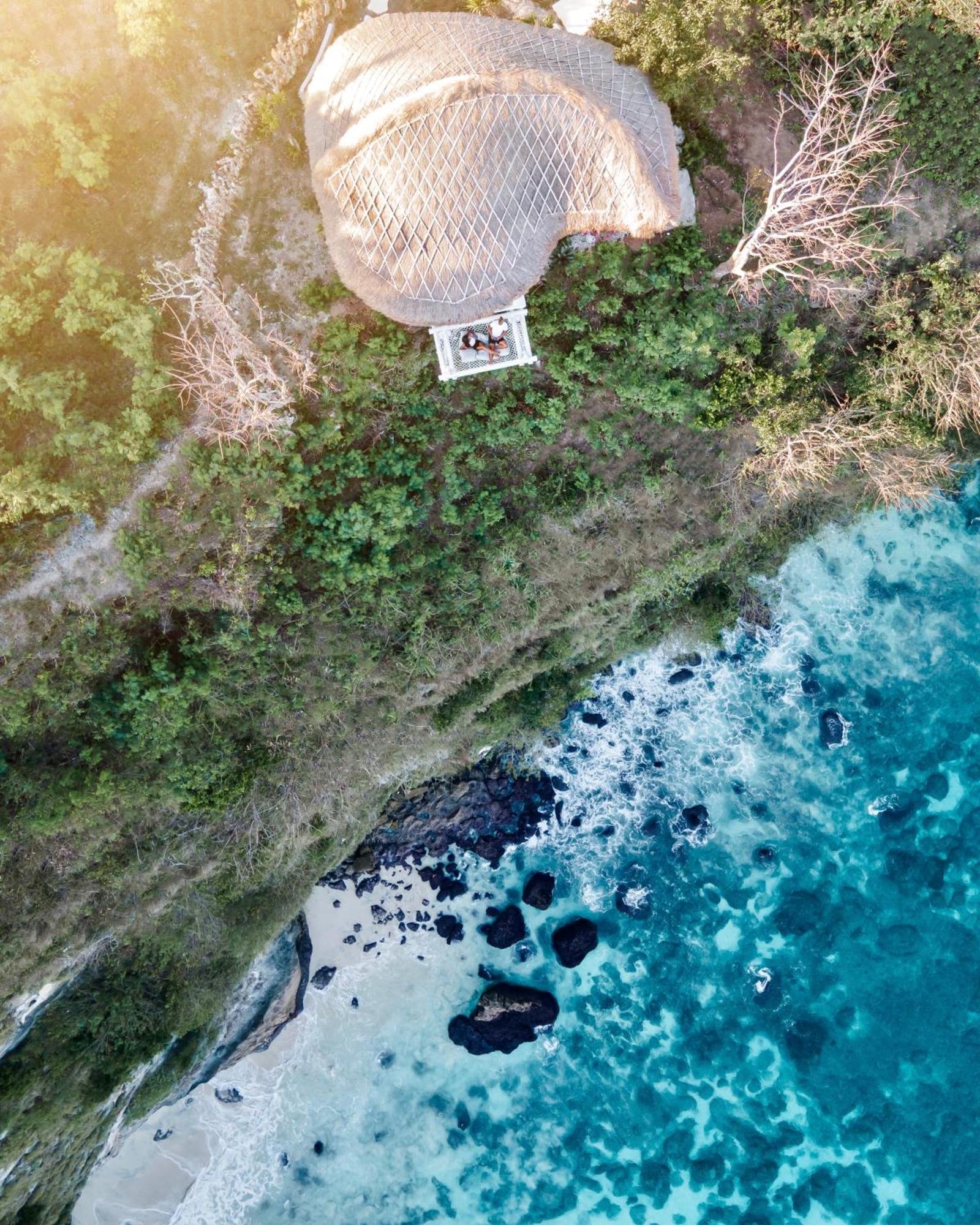 Tropical Glamping Nusa Penida Diamond Beach - Cliff Side Edge Pelilit ภายนอก รูปภาพ