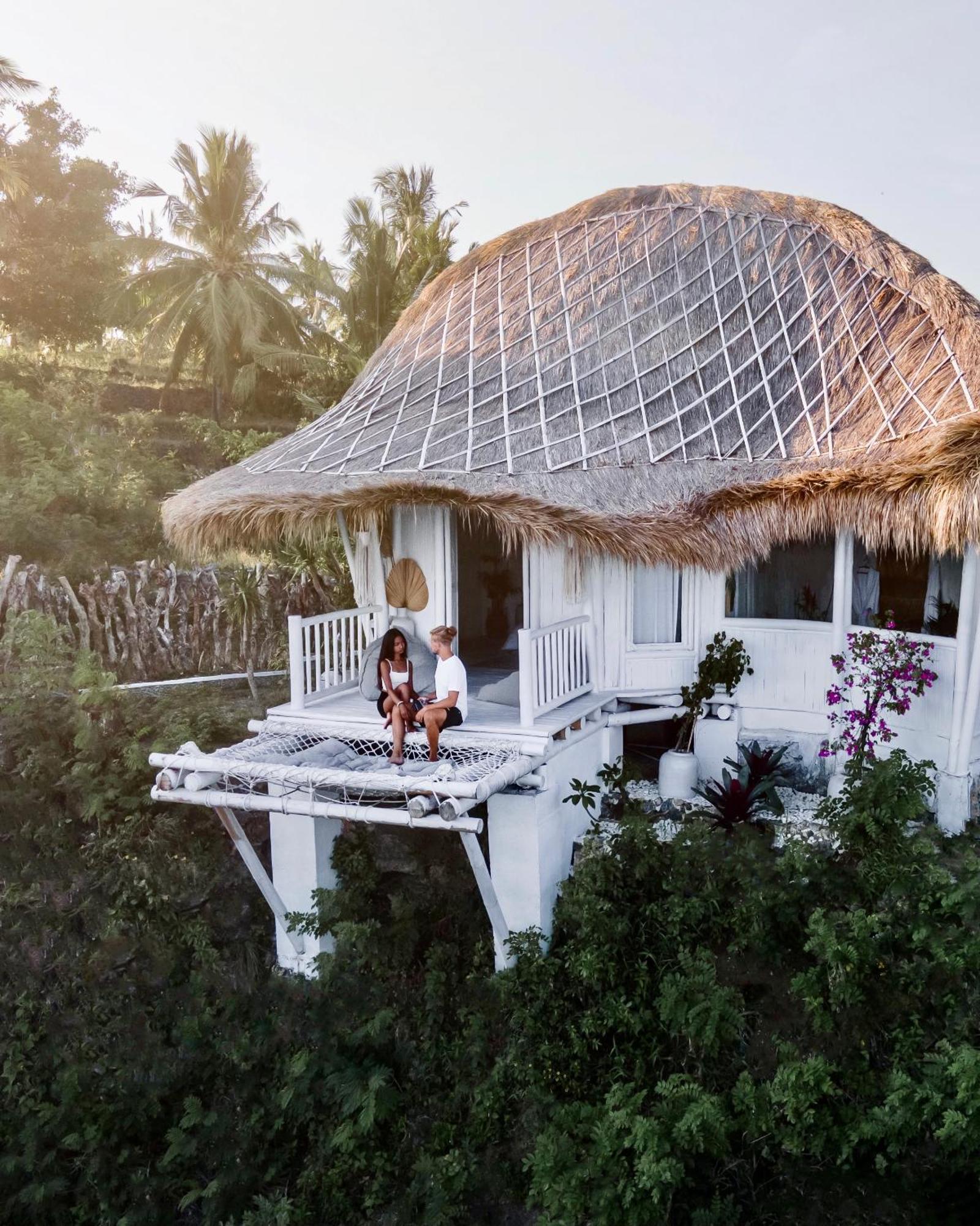 Tropical Glamping Nusa Penida Diamond Beach - Cliff Side Edge Pelilit ภายนอก รูปภาพ