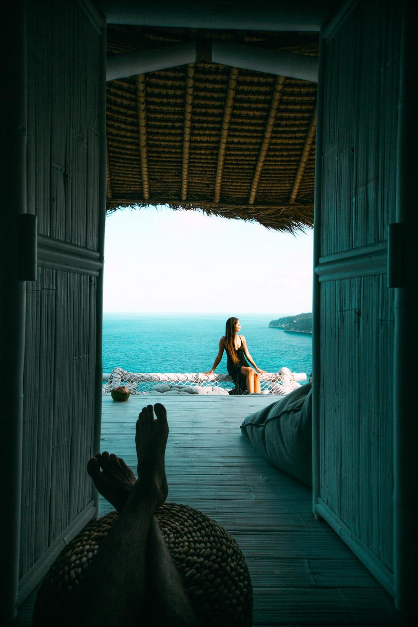 Tropical Glamping Nusa Penida Diamond Beach - Cliff Side Edge Pelilit ภายนอก รูปภาพ