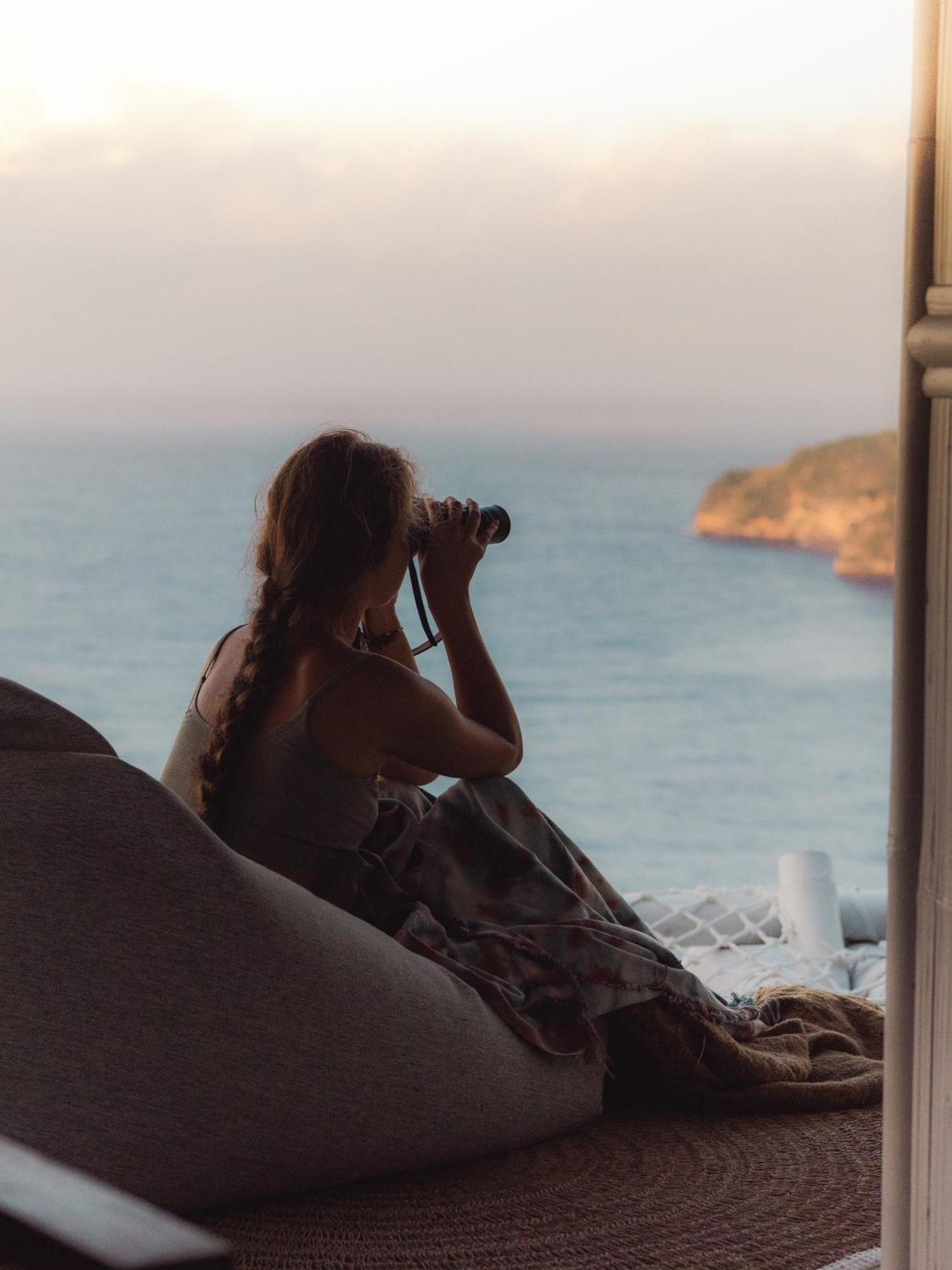 Tropical Glamping Nusa Penida Diamond Beach - Cliff Side Edge Pelilit ภายนอก รูปภาพ