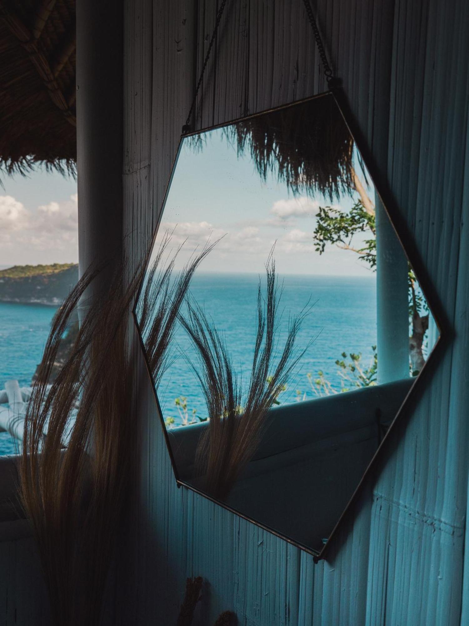 Tropical Glamping Nusa Penida Diamond Beach - Cliff Side Edge Pelilit ภายนอก รูปภาพ