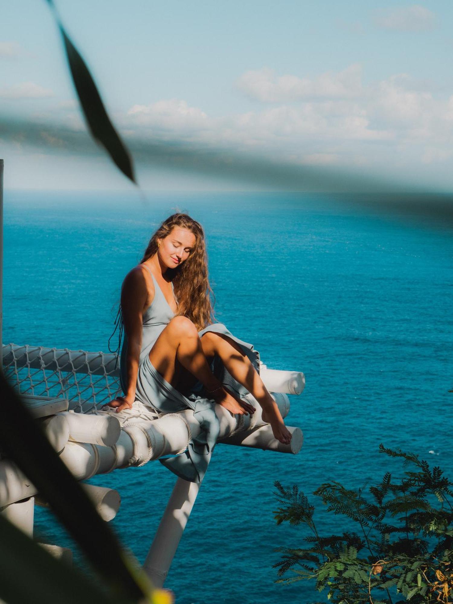 Tropical Glamping Nusa Penida Diamond Beach - Cliff Side Edge Pelilit ภายนอก รูปภาพ