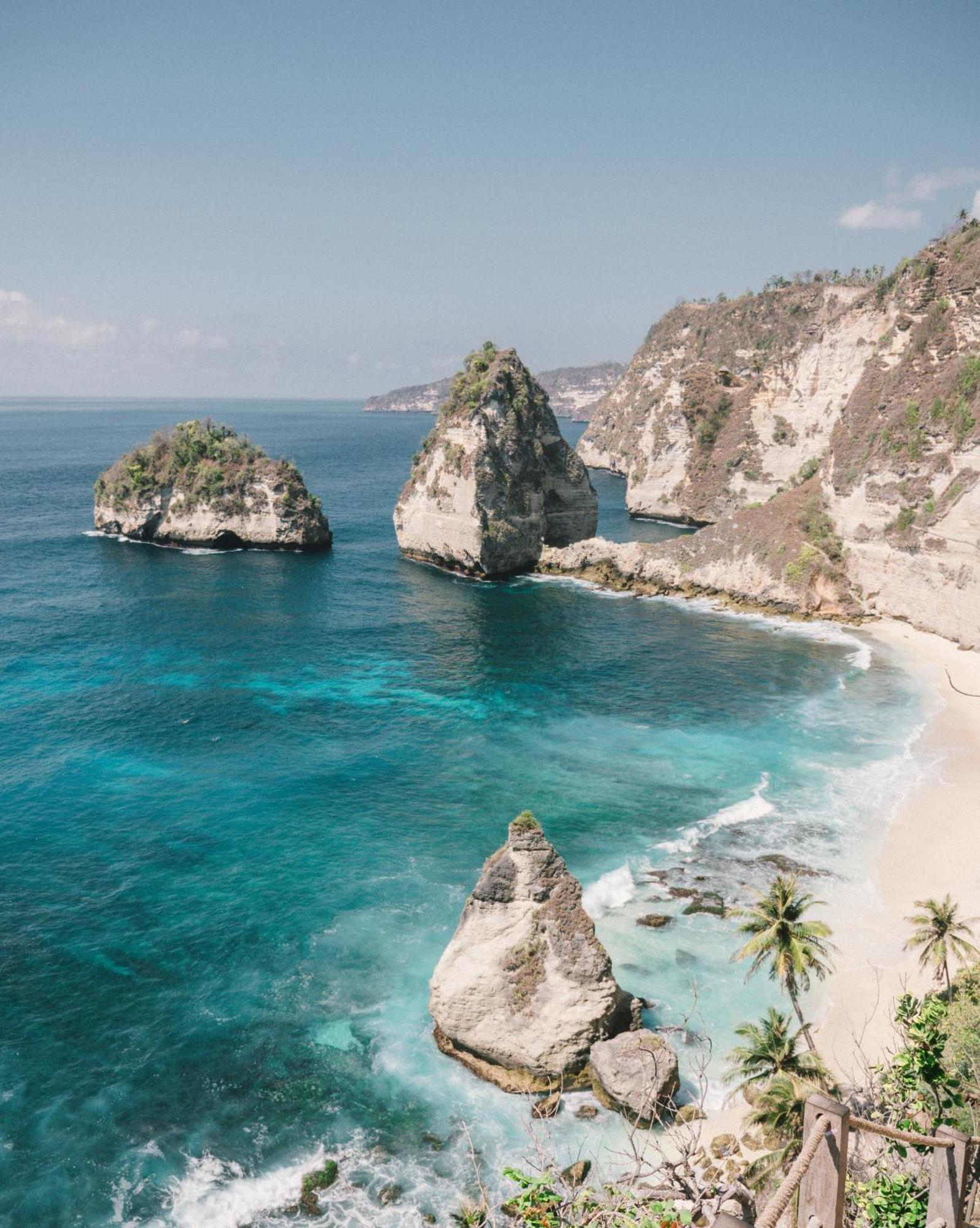 Tropical Glamping Nusa Penida Diamond Beach - Cliff Side Edge Pelilit ภายนอก รูปภาพ